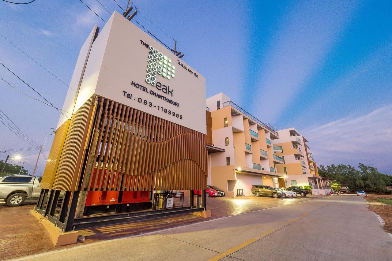 The Peak Otel Chanthaburi Dış mekan fotoğraf