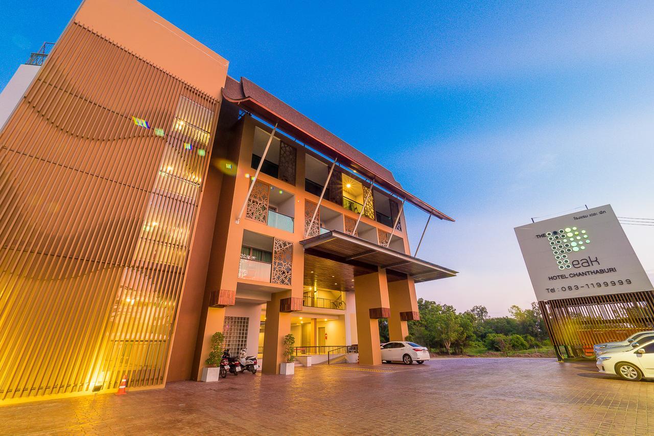 The Peak Otel Chanthaburi Dış mekan fotoğraf